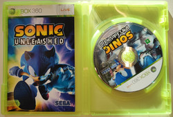 Sonic Unleashed (X360)