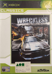 Wreckless: The Yakuza Missions (Xbox)