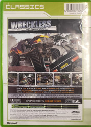 Wreckless: The Yakuza Missions (Xbox)