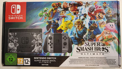 Nintendo Switch Super Smash Bros. Ultimate konsoli