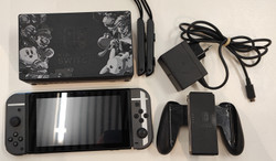 Nintendo Switch Super Smash Bros. Ultimate konsoli