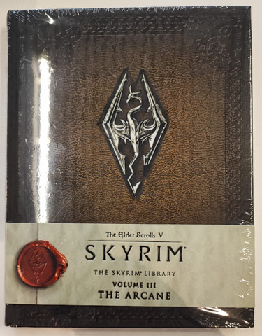 The Skyrim Library Volume III: The Arcane