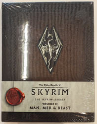 The Skyrim Library Volume II: Man, Mer & Beast