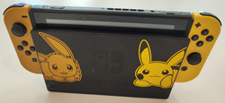 Nintendo Switch Pokemon Limited Edition konsoli