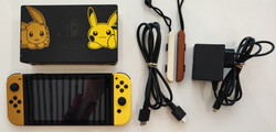 Nintendo Switch Pokemon Limited Edition konsoli