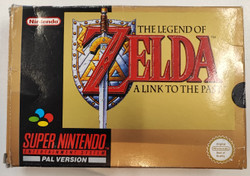 Zelda: A Link to the Past (SNES)
