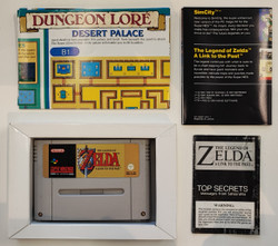 Zelda: A Link to the Past (SNES)