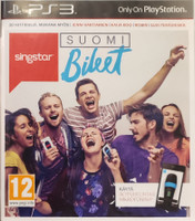 SingStar Suomibileet (PS3)