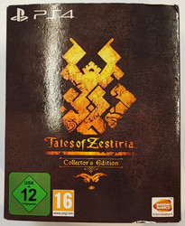 Tales of Zestiria Collector's Edition Box Set (PS4)