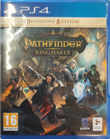 Pathfinder Kingmaker Definitive Edition (PS4)