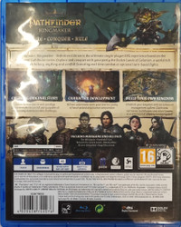 Pathfinder Kingmaker Definitive Edition (PS4)