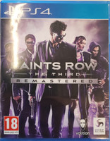 Saints Row The Third Remastered (PS4)