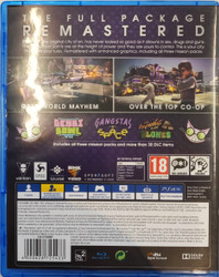Saints Row The Third Remastered (PS4)
