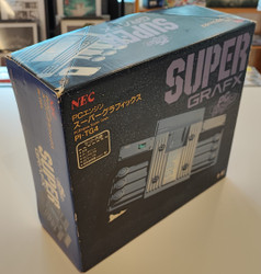 PC Engine Supergrafx konsoli