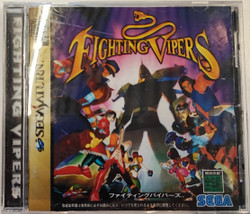 Fighting Vipers (SS JAP)