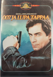 007 ja Lupa tappaa (DVD)