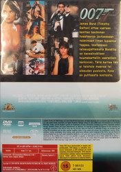 007 ja Lupa tappaa (DVD)