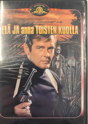 007: Elä ja anna toisten kuolla (DVD)