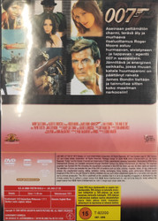 007: Elä ja anna toisten kuolla (DVD)