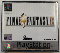 Final Fantasy IX (PS1 Platinum)