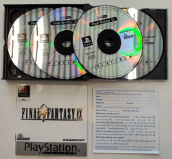 Final Fantasy IX (PS1 Platinum)