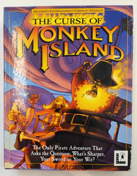 The Curse of Monkey Island (PC BIG BOX)