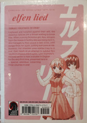 Elfen Lied Omnibus Vol. 1 
