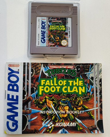 TMHT: Fall of the Foot Clan (GB)