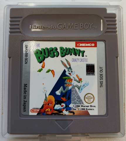 Bugs Bunny: Crazy Castle (GB)