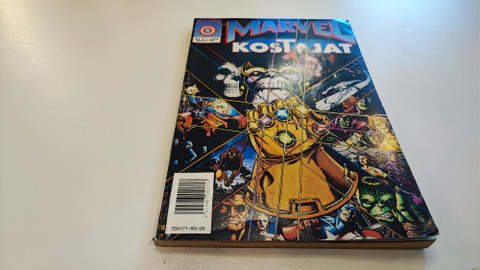 Marvel 5/1993 - Kostajat