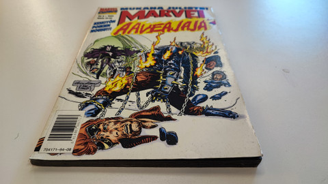 Marvel 8/1994: Aaveajaja