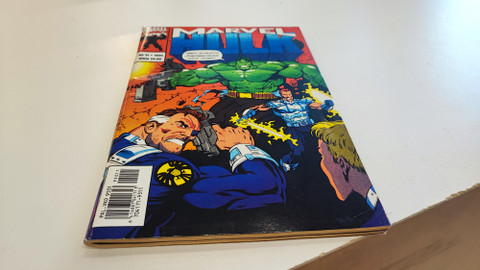 Marvel 11/1995: Hulk
