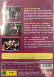 Uuno-ilmiö 5 (DVD)