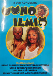 Uuno-ilmiö 3 (DVD)