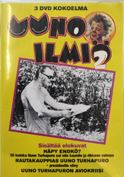 Uuno-ilmiö 2 (DVD)