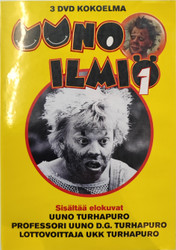 Uuno-ilmiö 1 (DVD)