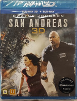 San Andreas 3D (Blu-ray + 3D)