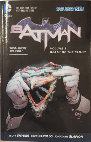 Batman Vol. 3: Death of the Family (The New 52!)