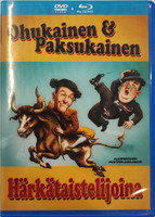 Ohukainen & Paksukainen Härkätaistelijoina (DVD + Blu-ray)