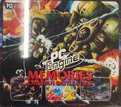 PC Engine Memories: Caravan Battle Stage (PCE CD)