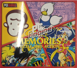 PC Engine Memories: Puzzle and Action (PCE CD)