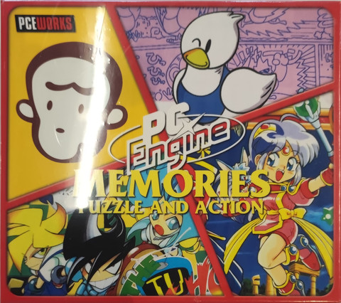 PC Engine Memories: Puzzle and Action (PCE CD)
