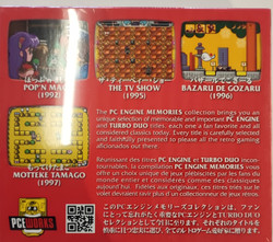 PC Engine Memories: Puzzle and Action (PCE CD)