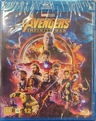 Avengers Infinity War (Blu-ray)