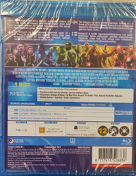 Avengers Infinity War (Blu-ray)