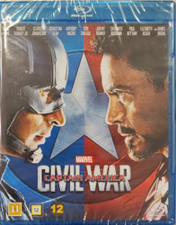 Captain America: Civil War (Blu-ray) 
