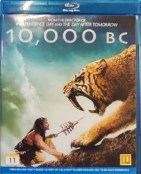 10,000 BC & The Bucket List (Blu-ray)