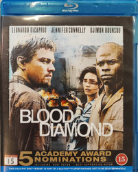 Blood Diamond & The Island (Blu-ray)