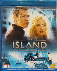 Blood Diamond & The Island (Blu-ray)