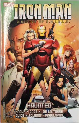 Iron Man: Haunted (Iron Man: Director of S.H.I.E.L.D.) 